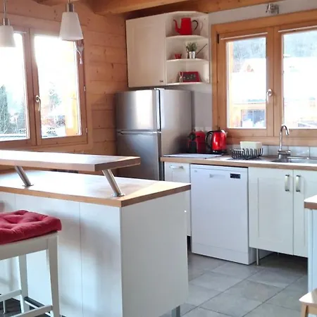 Chalet Le Caribou Rouge *